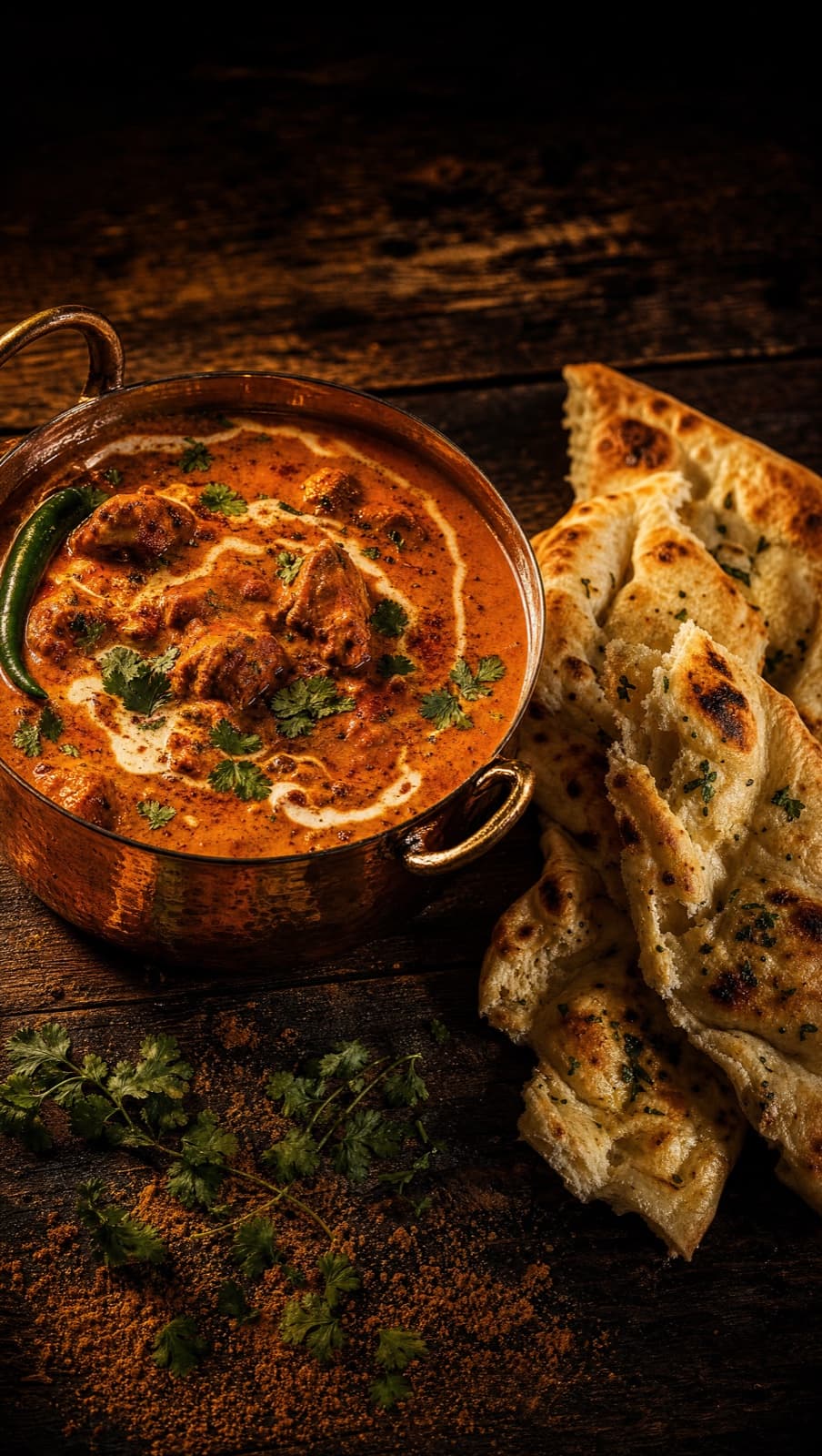 Butter Chicken, After Dark